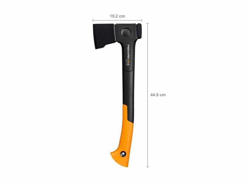 Fiskars X-Series X18 - Ascia da taglio - lama S - 44.5 cm