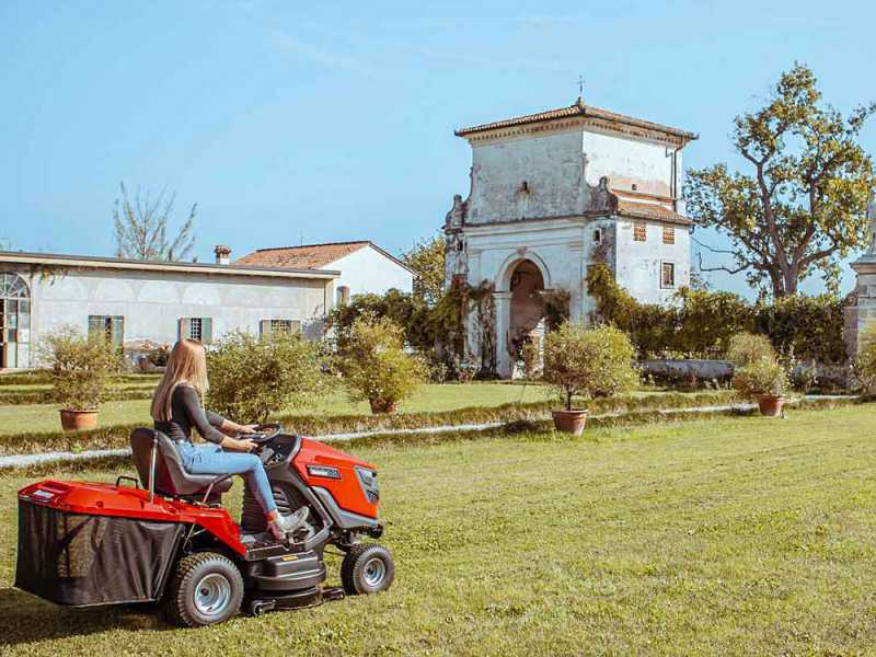 Snapper RPX102 - Trattorino tagliaerba - Briggs&amp;Stratton 656cc - Cesto di raccolta