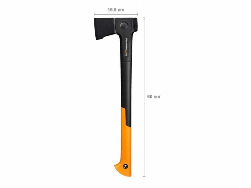 Fiskars X-Series X24 - Ascia da taglio - lama M - 60 cm