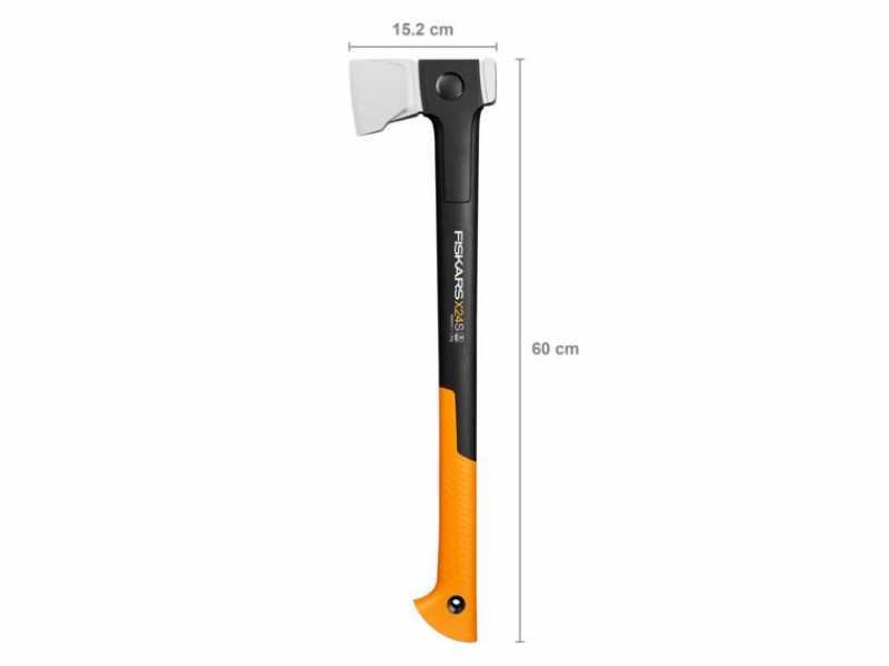 Fiskars X-Series X24 - Ascia da spacco- lama s - 60 cm