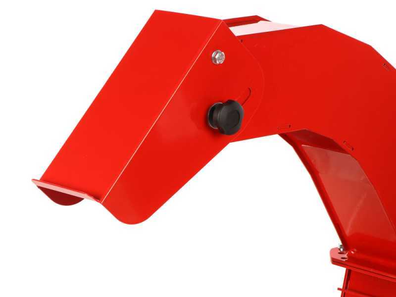 Biotrituratore a scoppio Vulcan - Motore Loncin G420