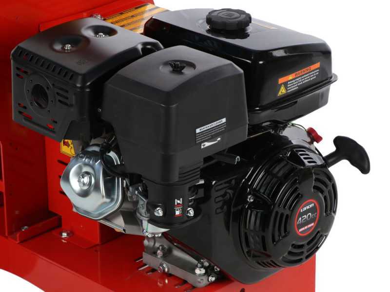 Biotrituratore a scoppio Vulcan - Motore Loncin G420