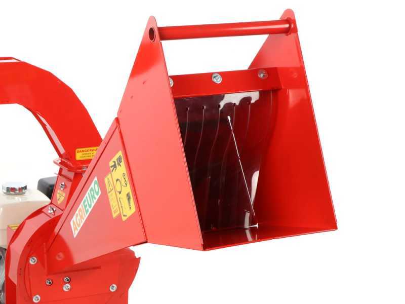 Biotrituratore a scoppio Vulcan - Motore Loncin G420
