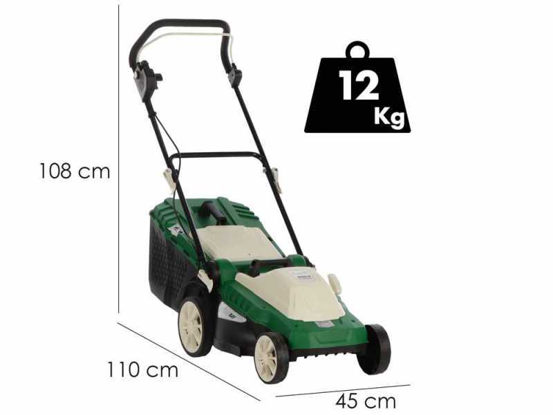 Greenbay SB-2000-42-M - Tagliaerba elettrico - 2000 W - Taglio 42 cm