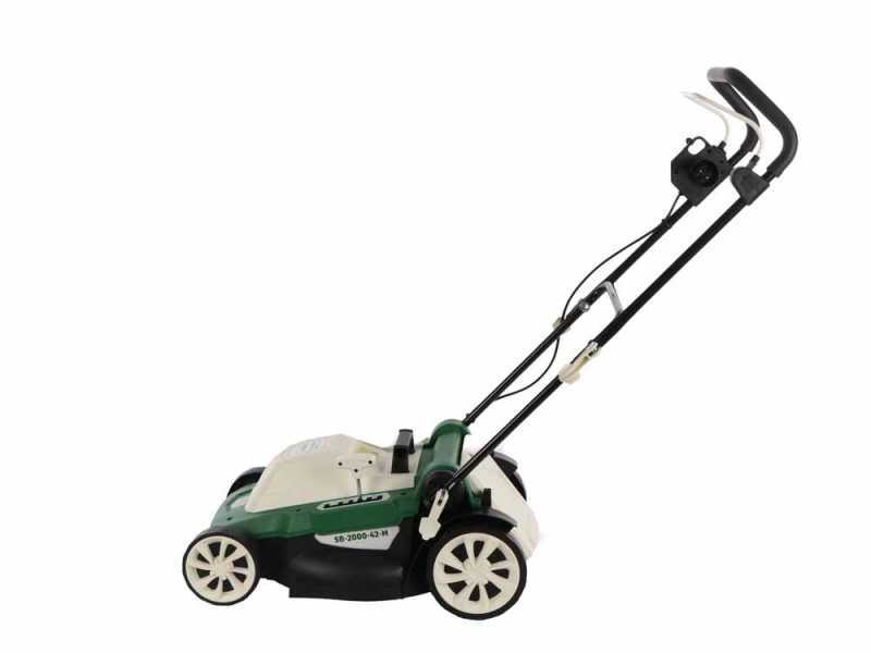 Greenbay SB-2000-42-M - Tagliaerba elettrico - 2000 W - Taglio 42 cm