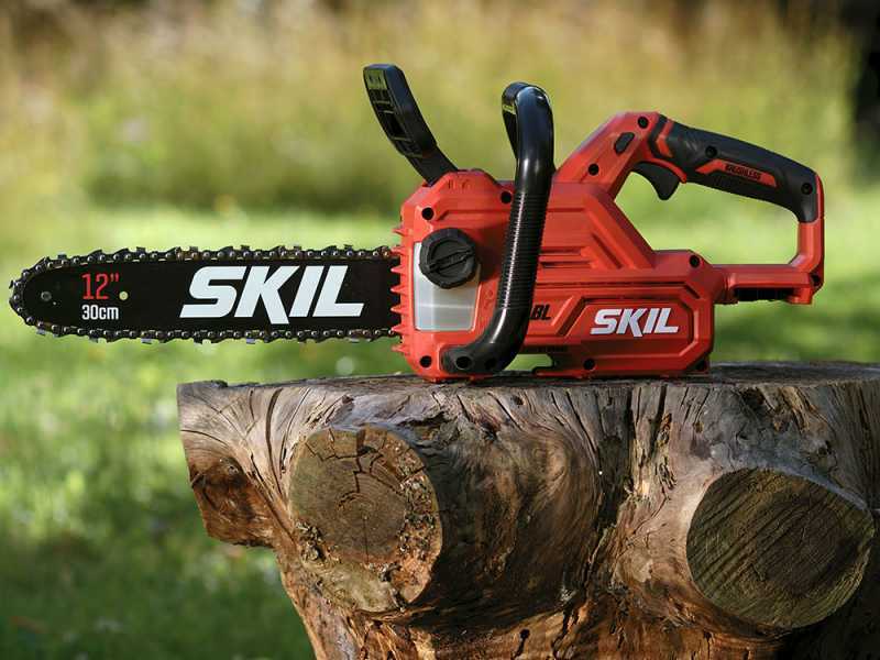 Skil 0534CA - Motosega a batteria - Lama da 30cm - SENZA BATTERIA E CARICABATTERIA