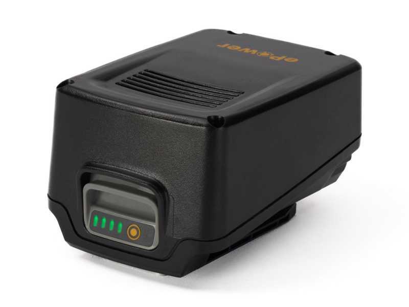 Alpina AV 20 Li Kit - Soffiatore aspiratore a batteria - 2 batterie da 20V 4Ah