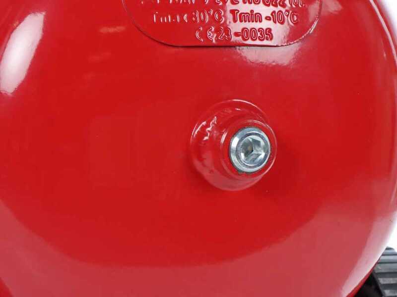 FIAC Stratos 24 - Compressore aria elettrico monofase - Motore 2 HP - 24 lt