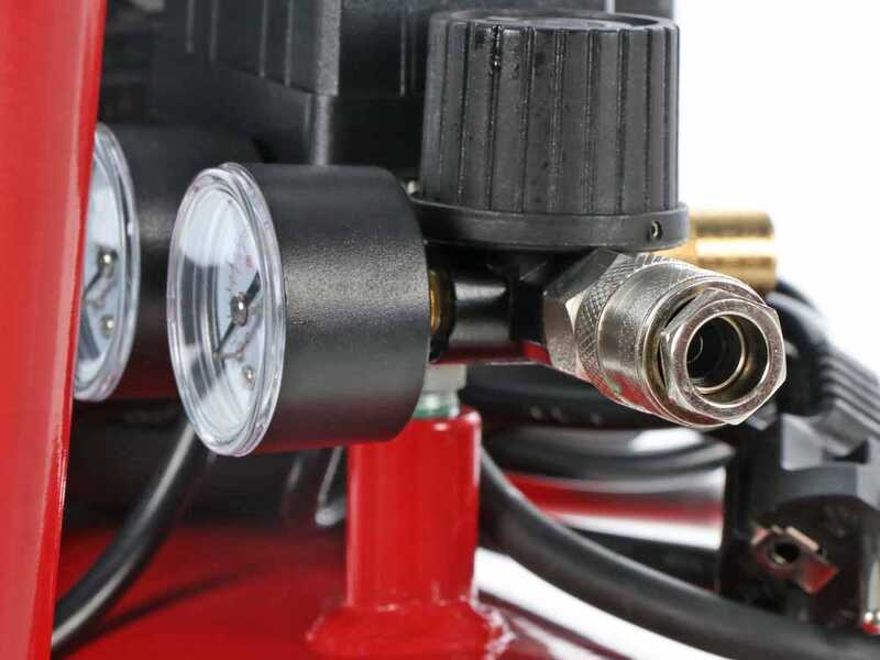 FIAC Stratos 24 - Compressore aria elettrico monofase - Motore 2 HP - 24 lt