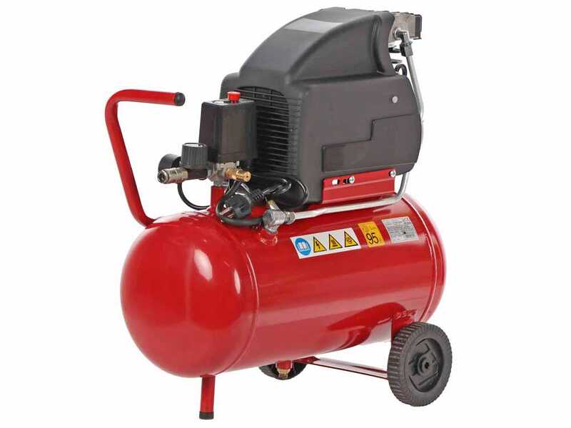 FIAC Stratos 24 - Compressore aria elettrico monofase - Motore 2 HP - 24 lt