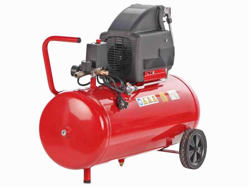 FIAC Stratos 50 - Compressore aria elettrico monofase - Motore 2 HP - 50 lt