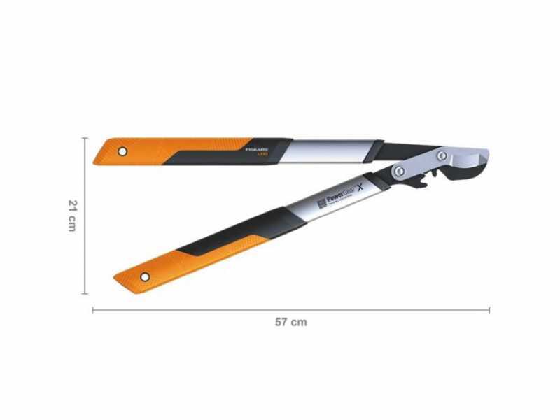 Fiskars PowerGearTX LX92 - Troncarami Bypass - Taglia S