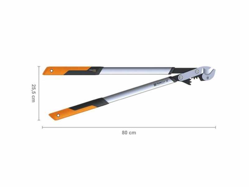 Fiskars PowerGearTX LX99 - Troncarami incudine - Taglia L