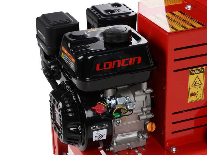 Biotrituratore a scoppio Mora - Motore Loncin G210