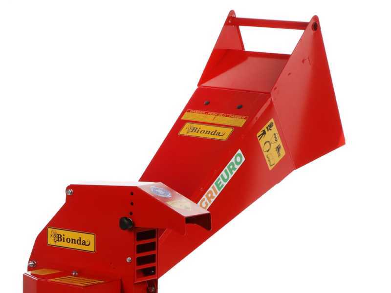 Biotrituratore a scoppio Mora - Motore Loncin G210
