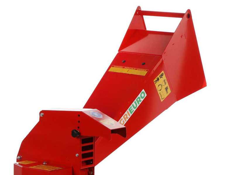 Biotrituratore a scoppio Mora - Motore Loncin G210