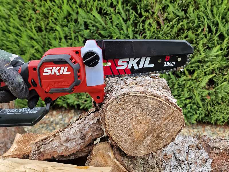 Skil 0512CA - Potatore manuale a batteria - 20V/2.5ah