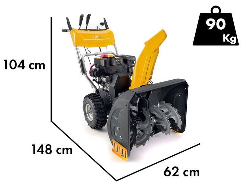 Stiga ST 4262 P - Spazzaneve a scoppio - WS210