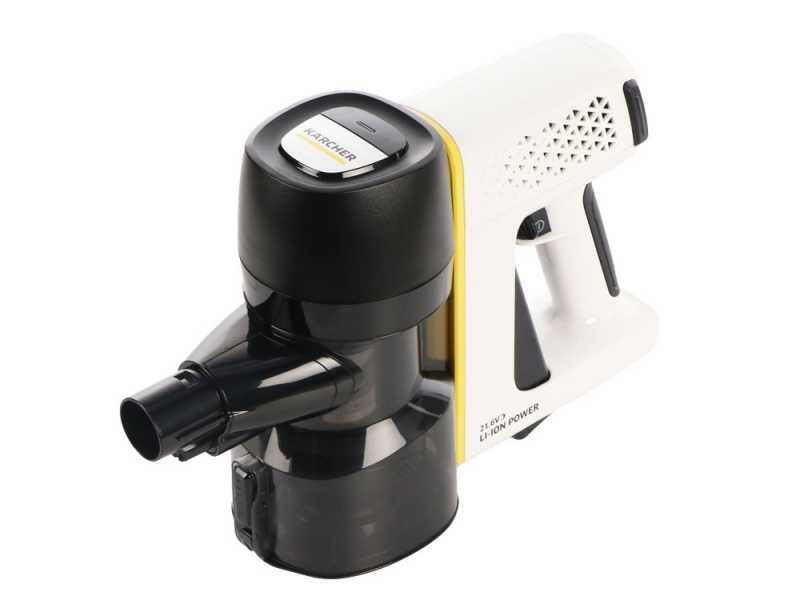 Karcher VC 4 Cordless - Scopa elettrica - 21.6 V - 2.5 Ah