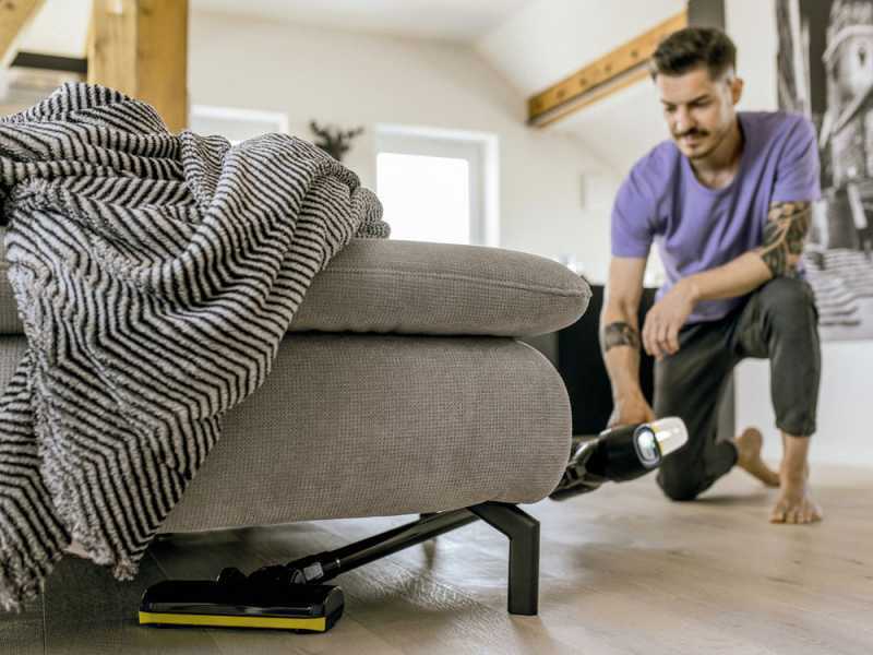 Karcher VC 4 Cordless - Scopa elettrica - 21.6 V - 2.5 Ah