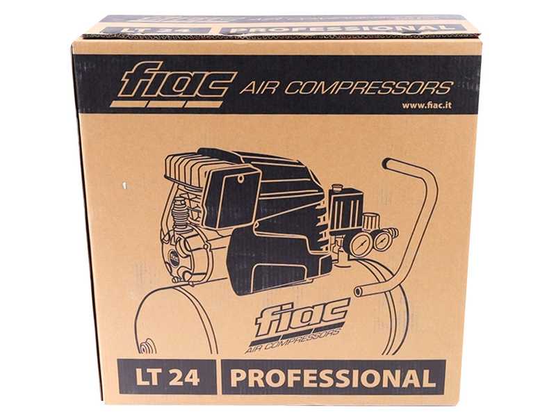 FIAC Cosmos 225 - Compressore aria elettrico monofase - Motore 2 HP - 24 lt