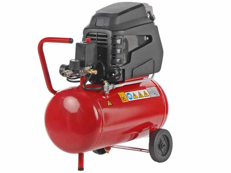 FIAC Cosmos 225 - Compressore aria elettrico monofase - Motore 2 HP - 24 lt