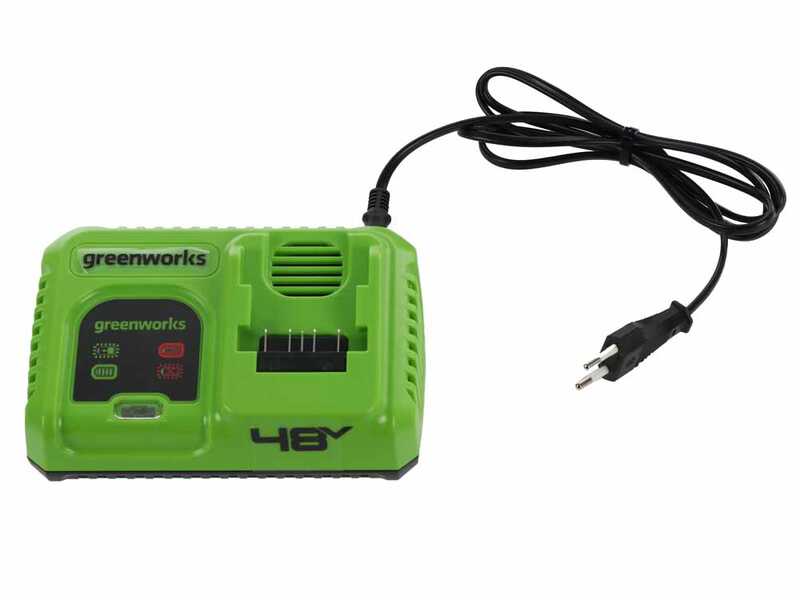 Caricabatterie Rapido Greenworks 24/48V G4824C5A