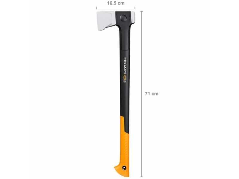 Fiskars X-Series X28 - Ascia da spacco - lama M - 71 cm