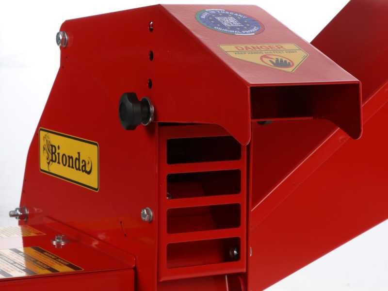 Biotrituratore elettrico Bionda - Motore Trifase