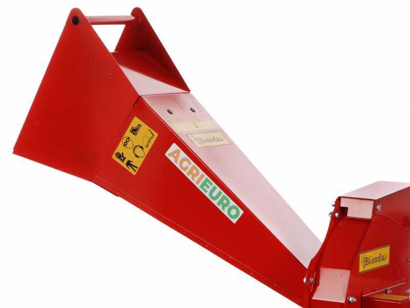 Biotrituratore elettrico Bionda - Motore Trifase
