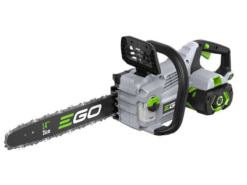 EGO CS1410E -  Motosega a batteria 56V 2.5Ah - Lama da 35cm - Tagliasiepi + Borsa porta motosega in omaggio!