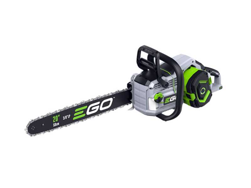 PROMO EGO CS 2000 E - Motosega a batteria 56V - Lama da 50 cm - SENZA BATTERIA E CARICABATTERIA