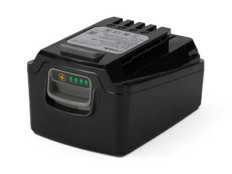 Alpina AC 20 Li Kit - Elettrosega a batteria 20V 4Ah - Lama da 25cm