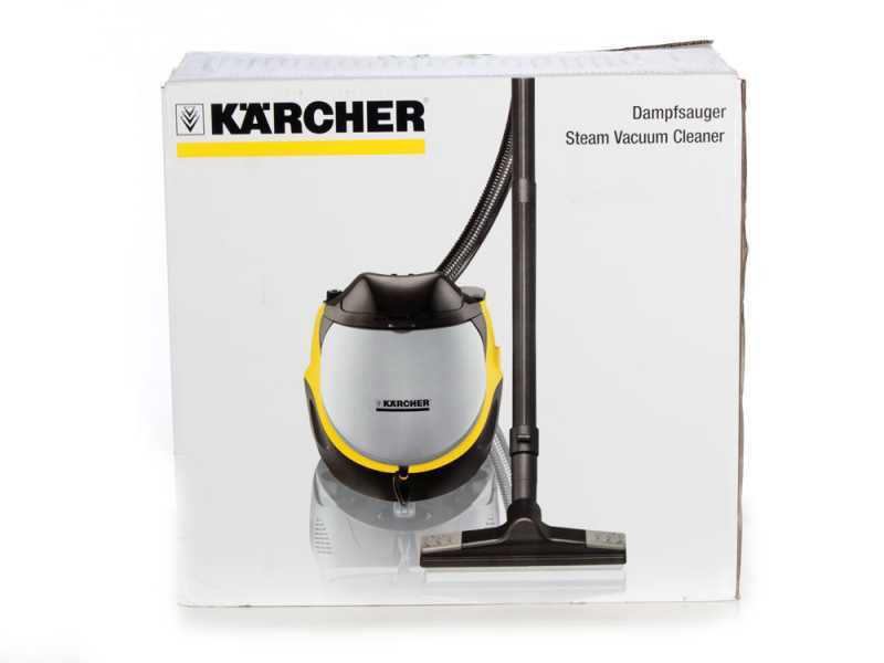 Karcher SV 7 - Pulitore a vapore con aspirazione a vapore multiuso - Potenza termica 1100W