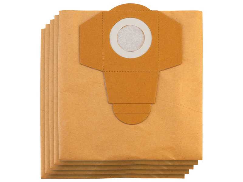Sacchetti filtro in carta Einhell da 25L litri (5pz)