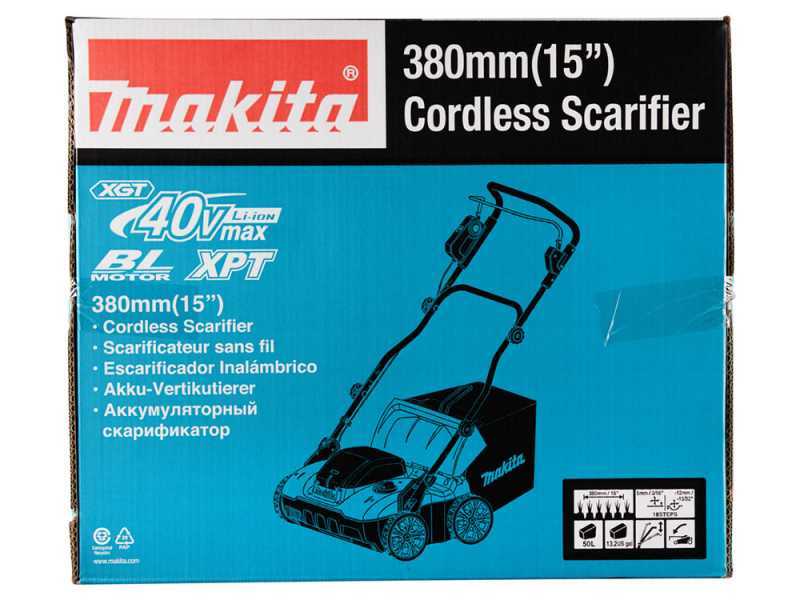 Makita UV001GM201 - Arieggiatore a batteria 40V - SENZA BATTERIA E CARICABATTERIA