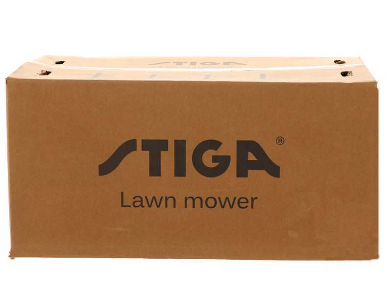 Stiga Combi 55 SQ H - Tagliaerba a scoppio trazionato - 170 cc
