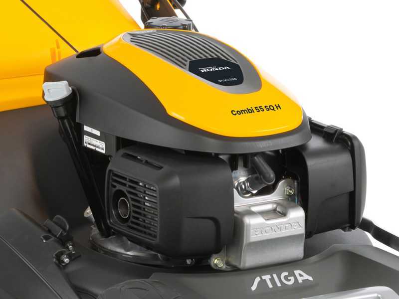 Stiga Combi 55 SQ H - Tagliaerba a scoppio trazionato - 170 cc