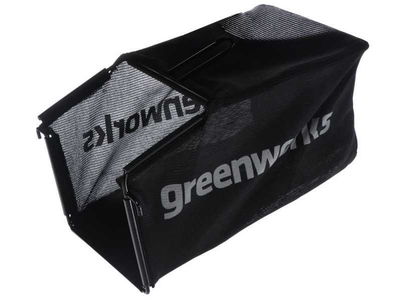 Greenworks G48LM36K2 - Tagliaerba a batteria - 48V/2Ah - Taglio 36 cm