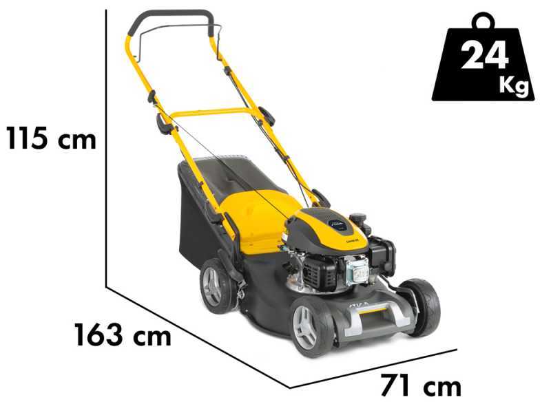 Stiga Combi 48 - Tagliaerba a scoppio - 3 in 1 - Motore ST 140