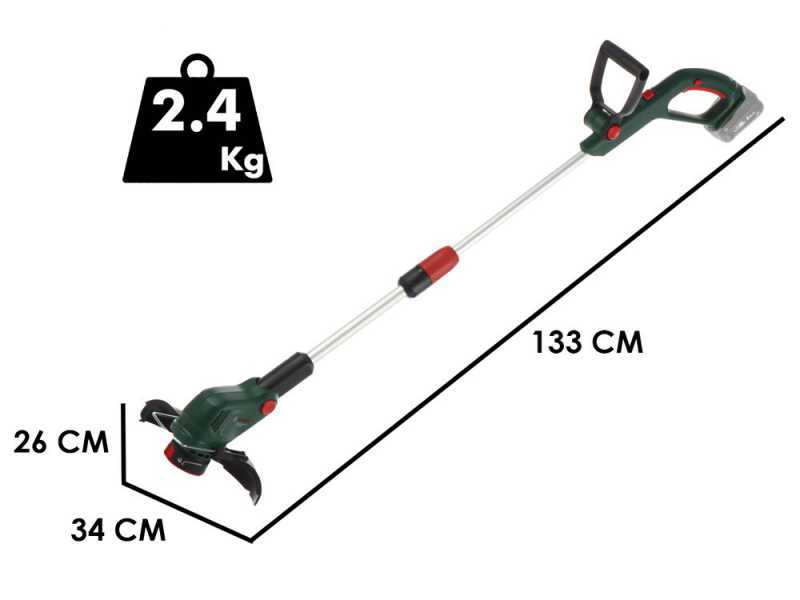 Bosch UniversalGrassCut 18V-26-500 - Tagliabordi a batteria - 18V - SENZA BATTERIA E CARICABATTERIA