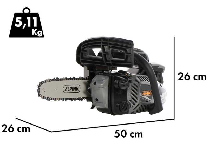 Alpina APR 26 - Motosega a scoppio da potatura - Lama da 25cm
