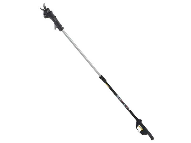 Zanon Viper SV 45 - Forbice elettrica da potatura su asta - 50.4V 3.2Ah - 175/255 cm - Diametro di taglio 45mm