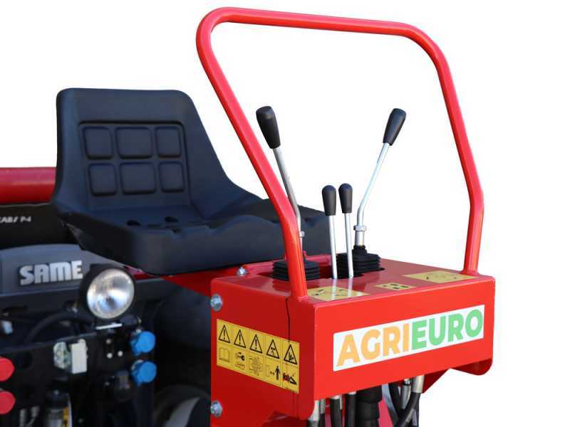 Agrieuro Top Line RES20 - Retroescavatore per trattore con spostamento laterale