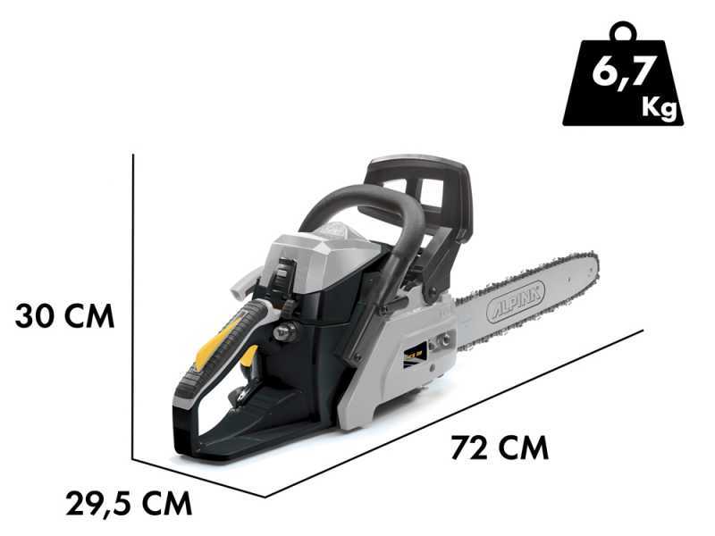 Alpina ACS 39 - Motosega a scoppio da taglio - Lama da 35cm