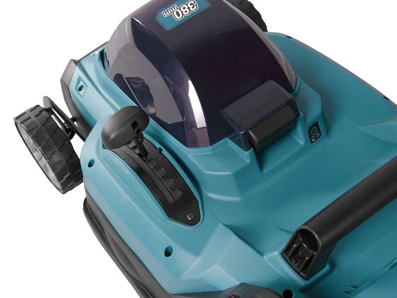 Makita LM003GZ XGT  - Tagliaerba a batteria - 40V - Taglio 38 cm - SENZA BATTERIA E CARICABATTERIA