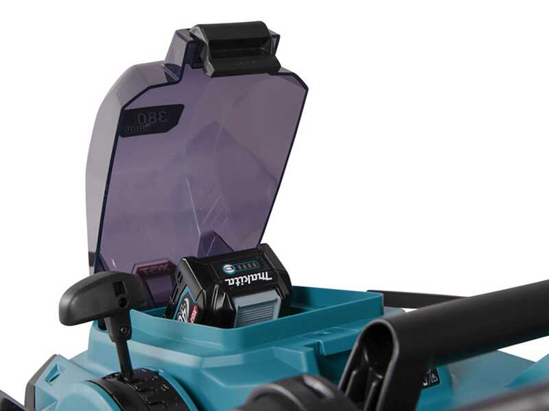 Makita LM003GM103 XGT - Tagliaerba a batteria - 40V/4Ah - Taglio 38 cm