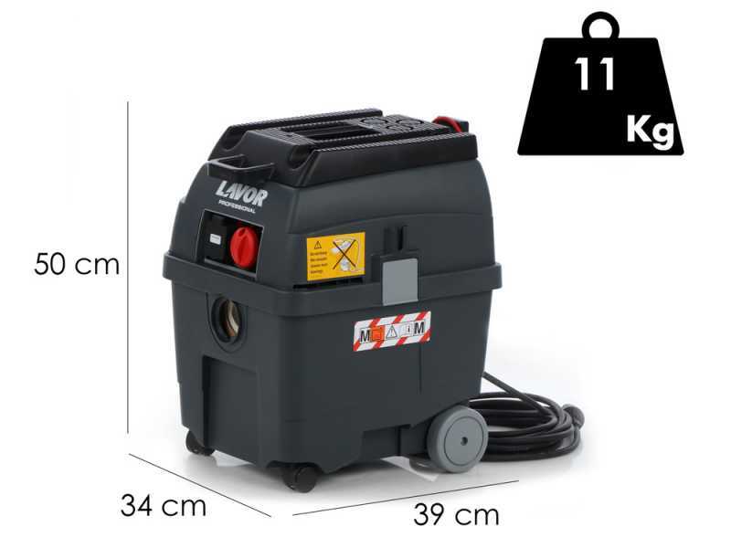 Lavor PRO WORKER - Bidone aspiratutto - 30 lt - Serie Professionale