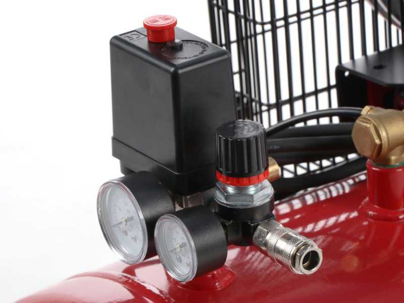 FIAC AB 100/360 M - Compressore aria elettrico monofase a cinghia - Motore 3 HP - 100 lt