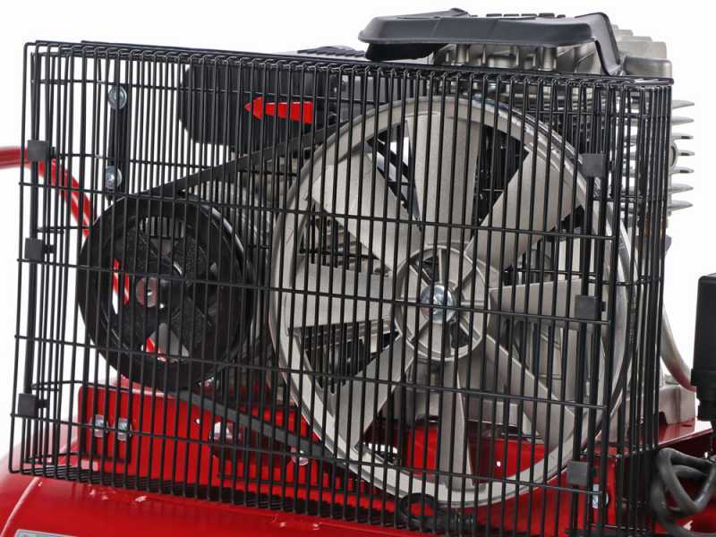 FIAC AB 100/360 M - Compressore aria elettrico monofase a cinghia - Motore 3 HP - 100 lt